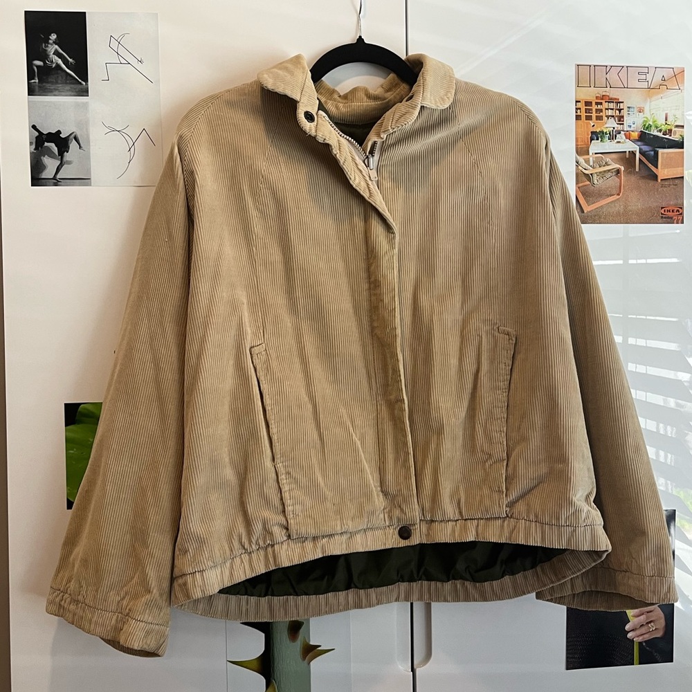 Vintage corduroy jacket